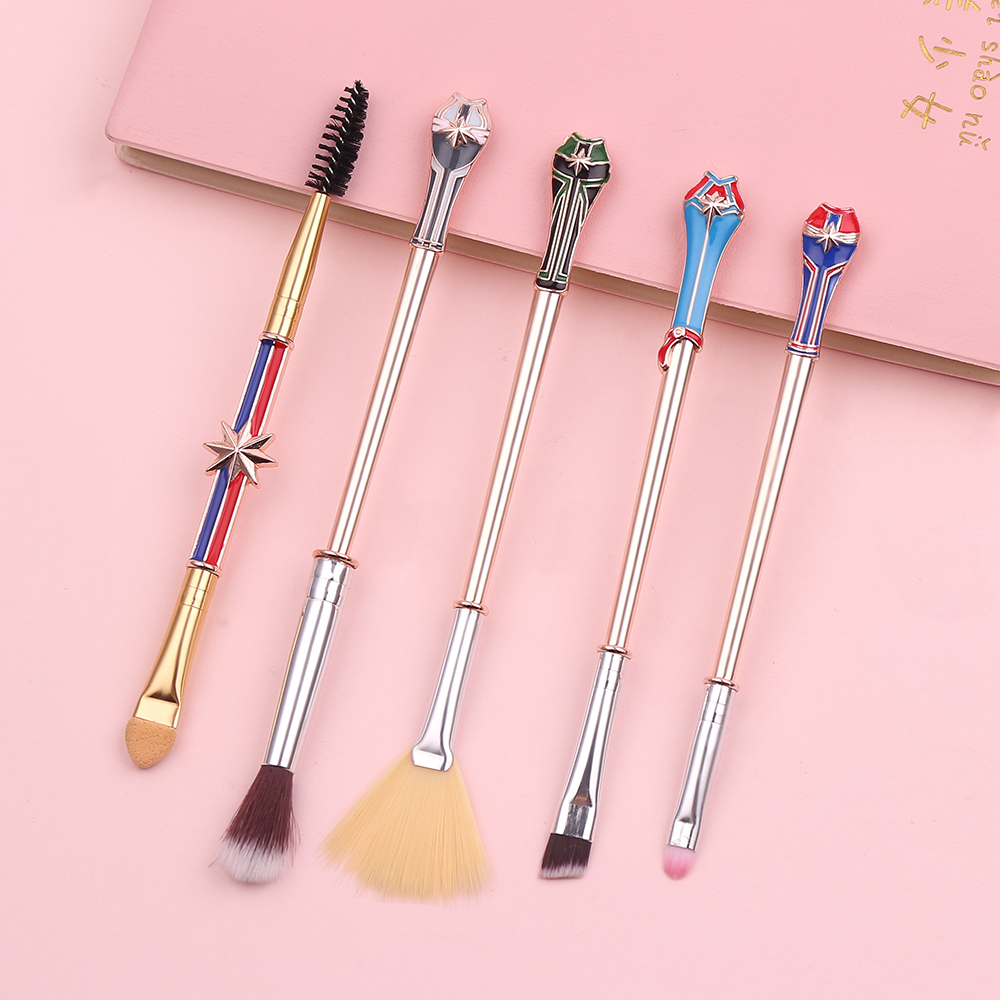 5pcs/set Avengers Captain Make - Beauty Makeup Eyeshadow ulasan dan harga
