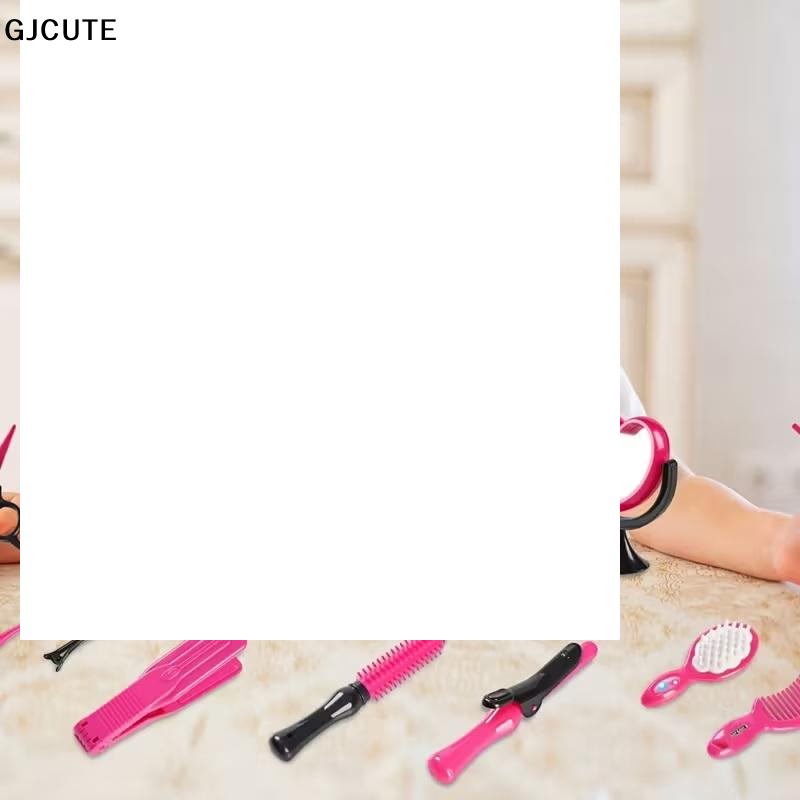 17Pcs Girls Beauty Salon Set M - Beauty Makeup Kids ulasan dan harga