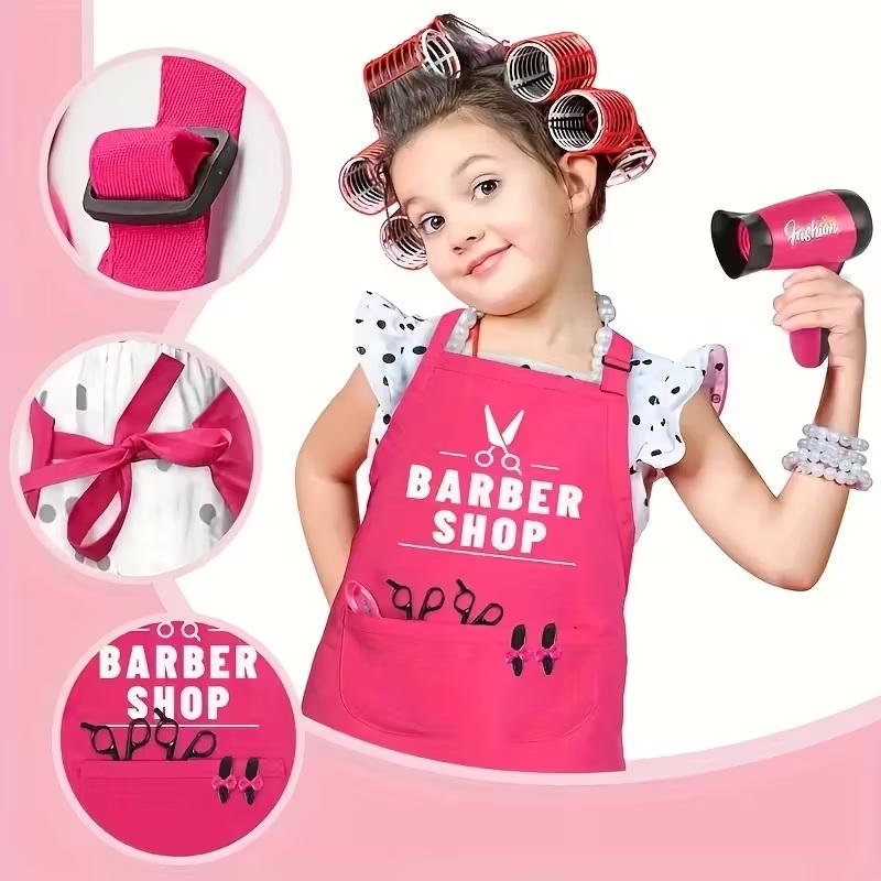 17Pcs Girls Beauty Salon Set M - Beauty Makeup Kids ulasan dan harga