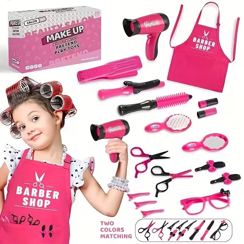 17Pcs Girls Beauty Salon Set M - Beauty Makeup Kids ulasan dan harga