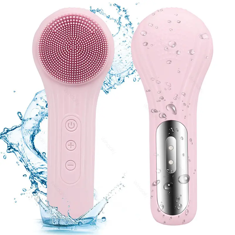 Ultrasonic Vibration Cleanser  - Electric Face Cleanser Brush ulasan dan harga