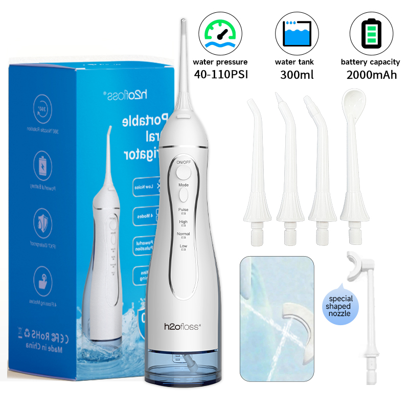 H2ofloss Water Flosser 300ml O - Micellar Water Cleanser ulasan dan harga