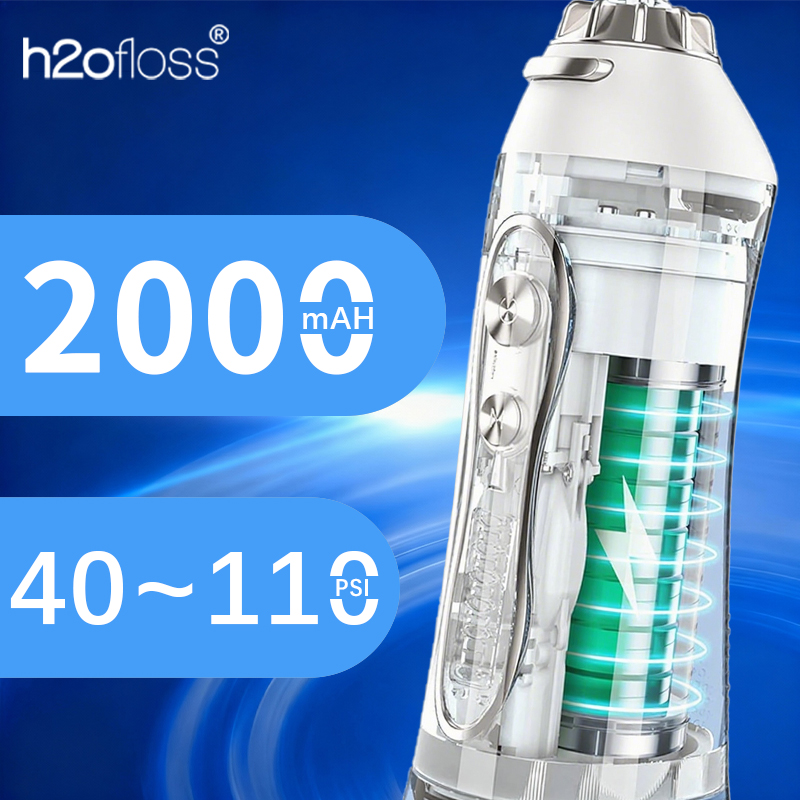 H2ofloss Water Flosser 300ml O - Micellar Water Cleanser ulasan dan harga