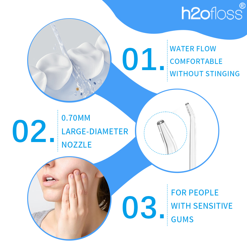 H2ofloss Water Flosser 300ml O - Micellar Water Cleanser ulasan dan harga