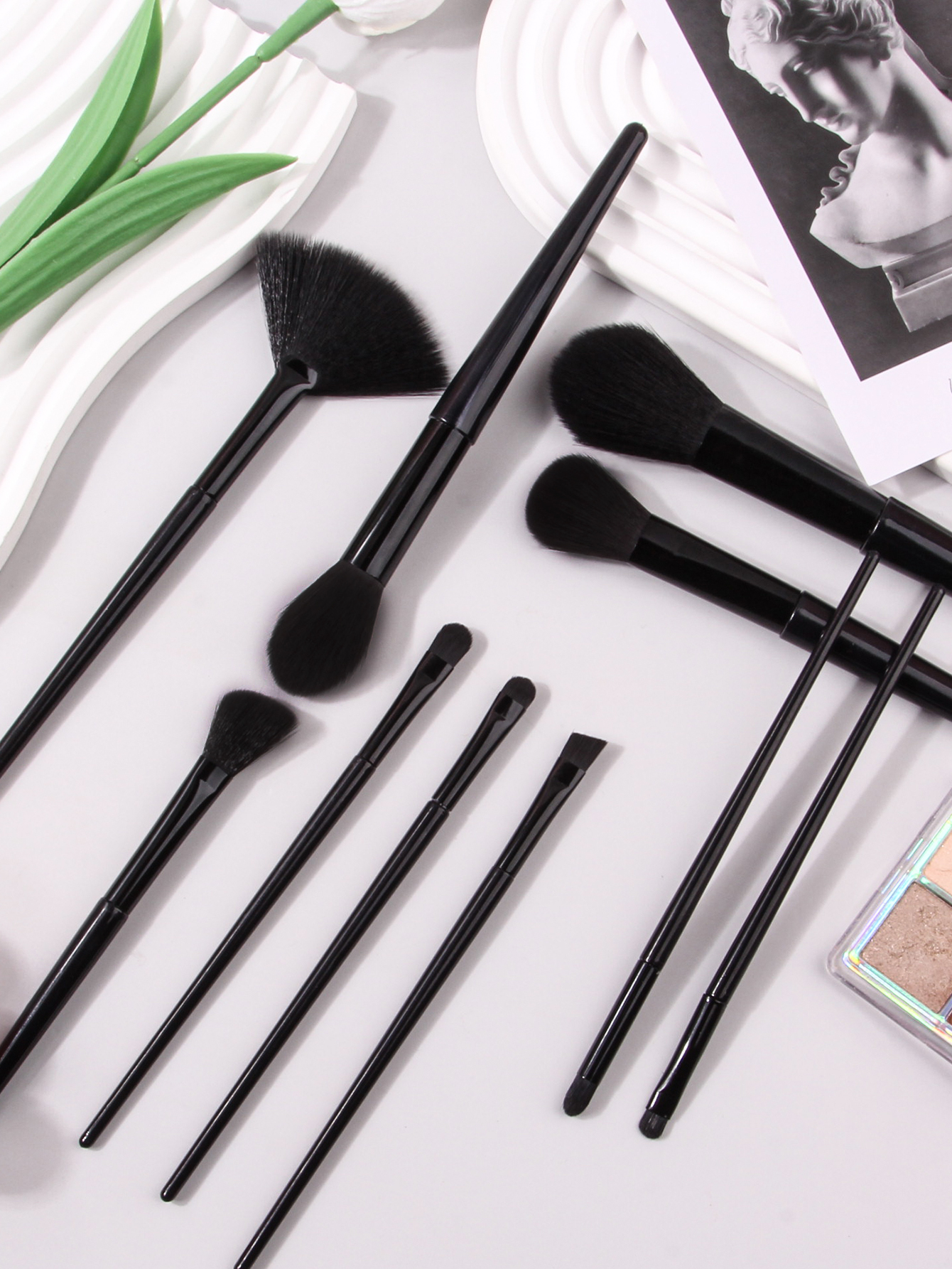 High-quality 10-piece soft bri - Beauty Makeup Eyeshadow ulasan dan harga