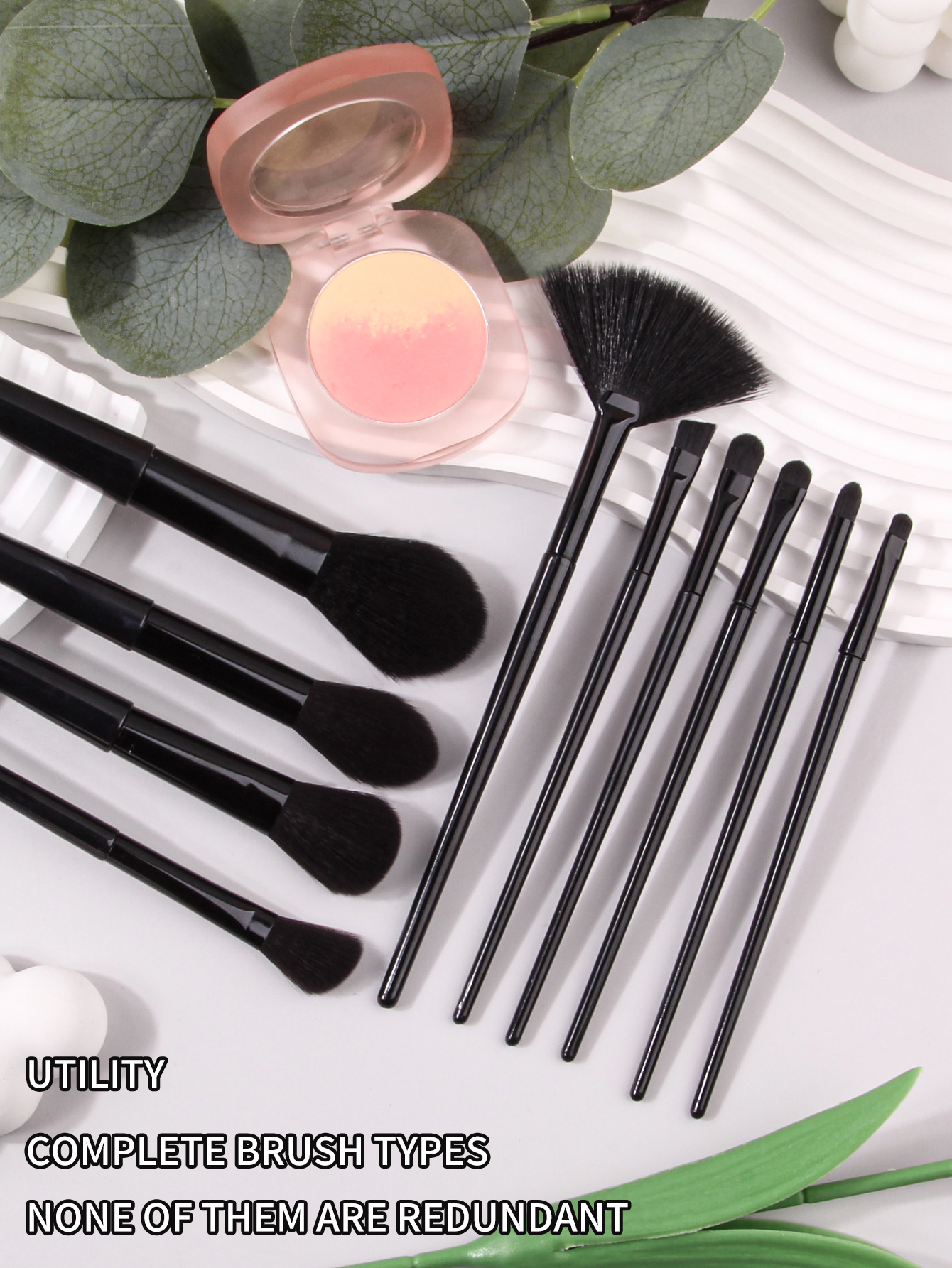 High-quality 10-piece soft bri - Beauty Makeup Eyeshadow ulasan dan harga