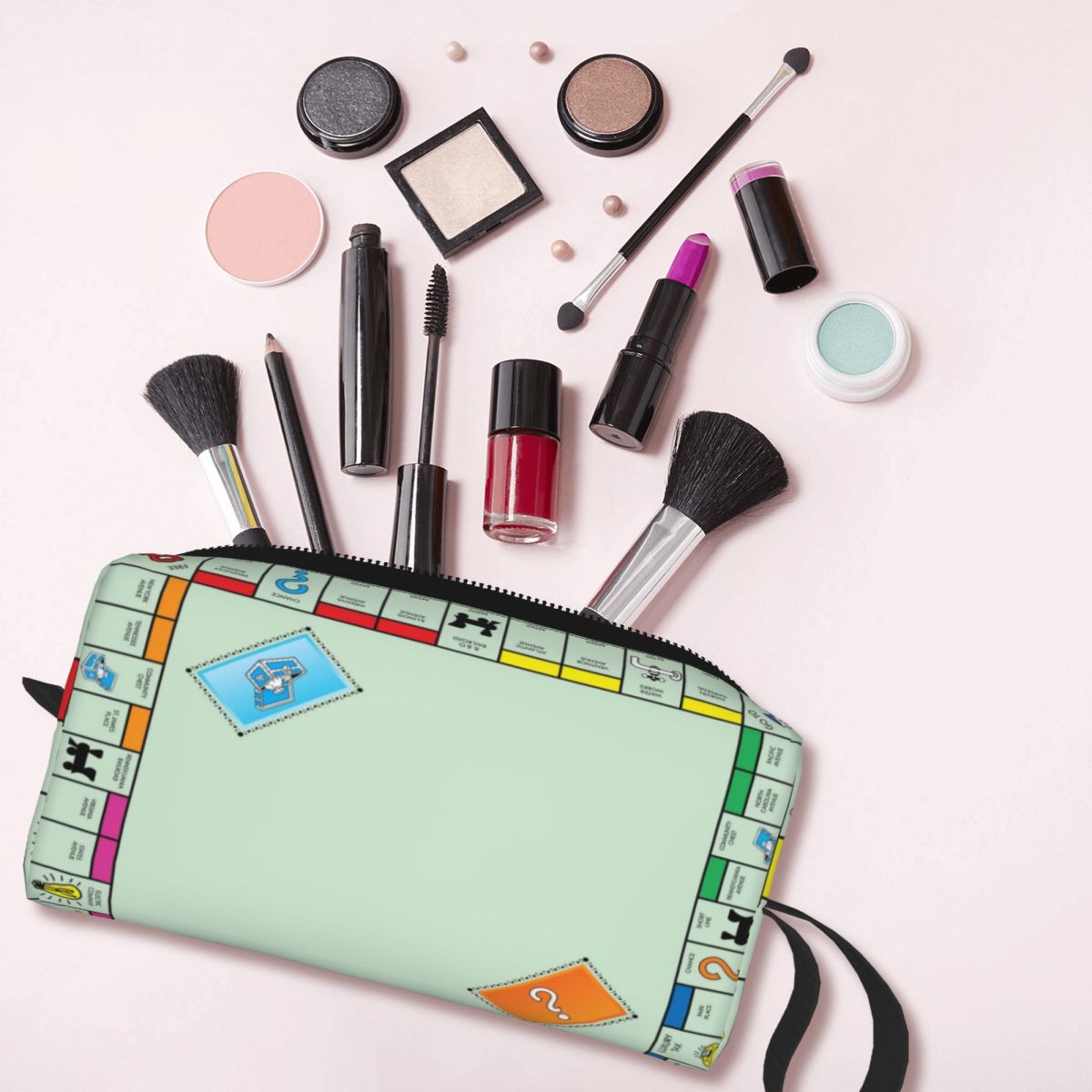 Board Game Board- Monopoly Mak - Beauty Makeup Game ulasan dan harga