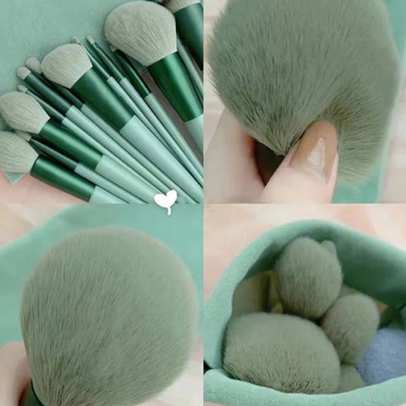 13Pcs Professional Beauty Powd - Beauty Makeup Brushes ulasan dan harga