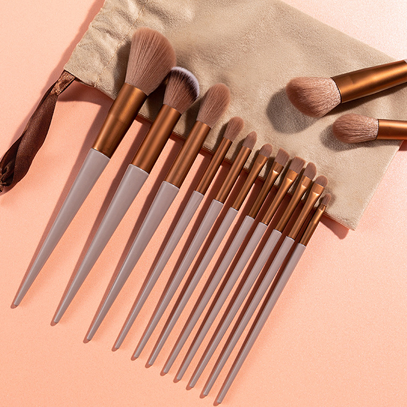 13Pcs Professional Beauty Powd - Beauty Makeup Brushes ulasan dan harga