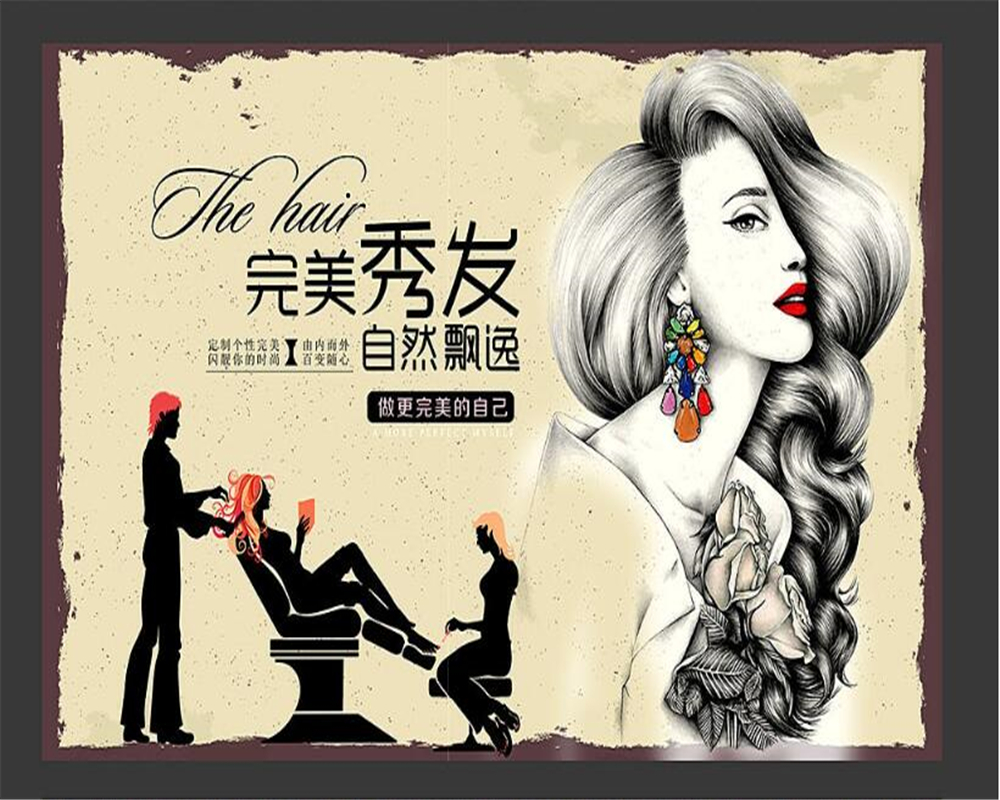 beibehang Simple fashion perso - Beauty Makeup Wallpaper ulasan dan harga