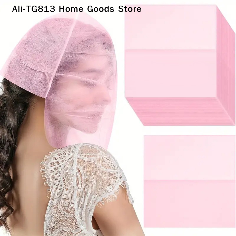 [TG813]50/100pcs Disposable Ma - Beauty Makeup Bridal ulasan dan harga