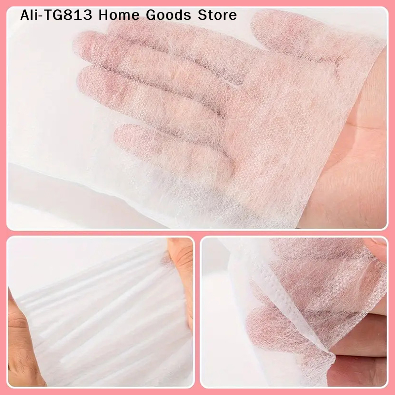 [TG813]50/100pcs Disposable Ma - Beauty Makeup Bridal ulasan dan harga