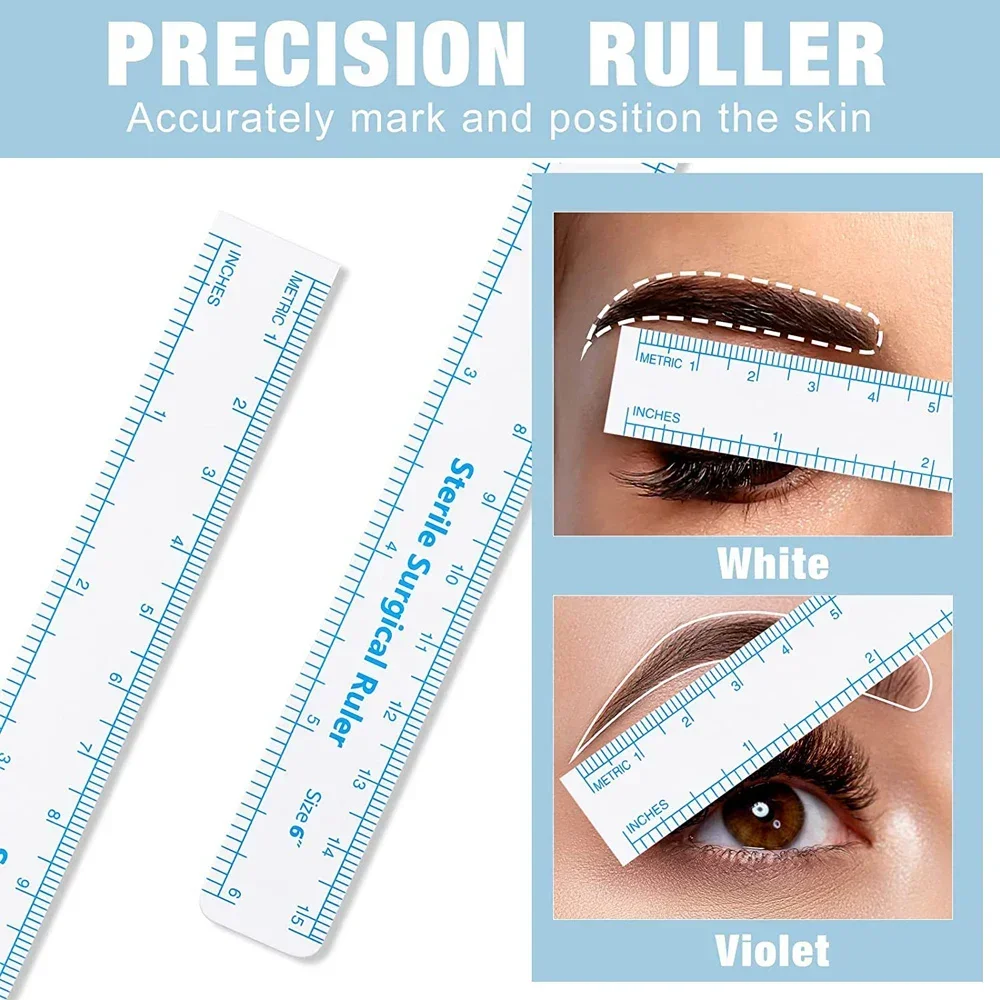 1set Marker Eyebrow Tattoo Pen - Eyebrow Pomade Pencil ulasan dan harga