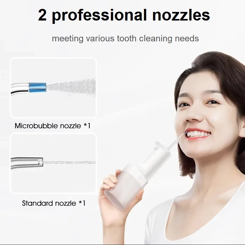 Xiaomi Mijia Oral Irrigator 2, - Micellar Water Cleanser ulasan dan harga