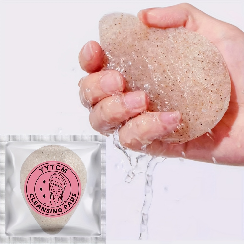 Walnut Seed Konjac Face Sponge - Beauty Makeup Sponge ulasan dan harga