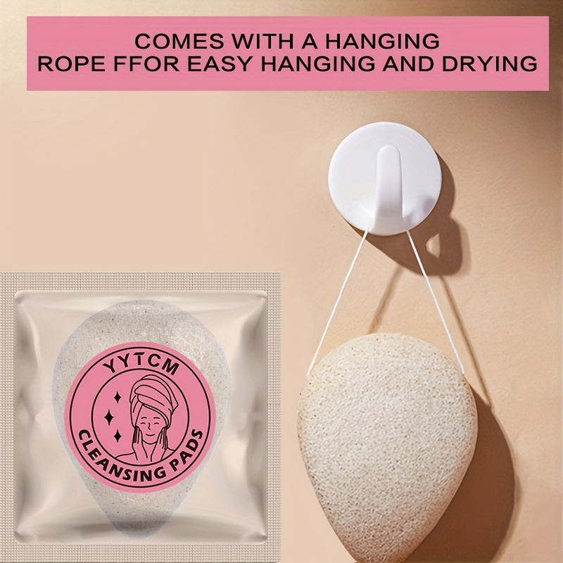 Walnut Seed Konjac Face Sponge - Beauty Makeup Sponge ulasan dan harga