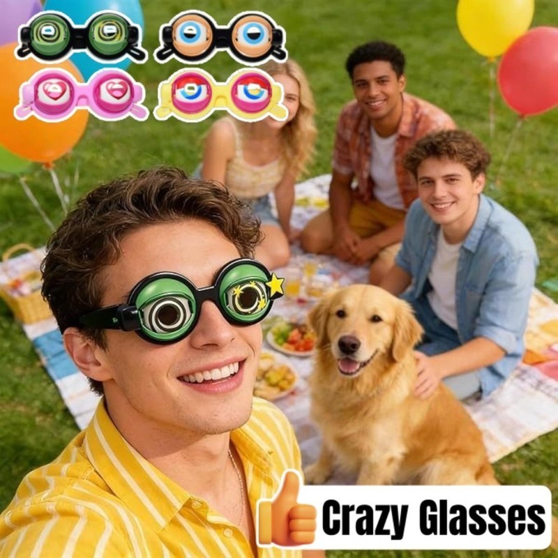 Funny Prank Glasses for Partie - Beauty Makeup Kids ulasan dan harga