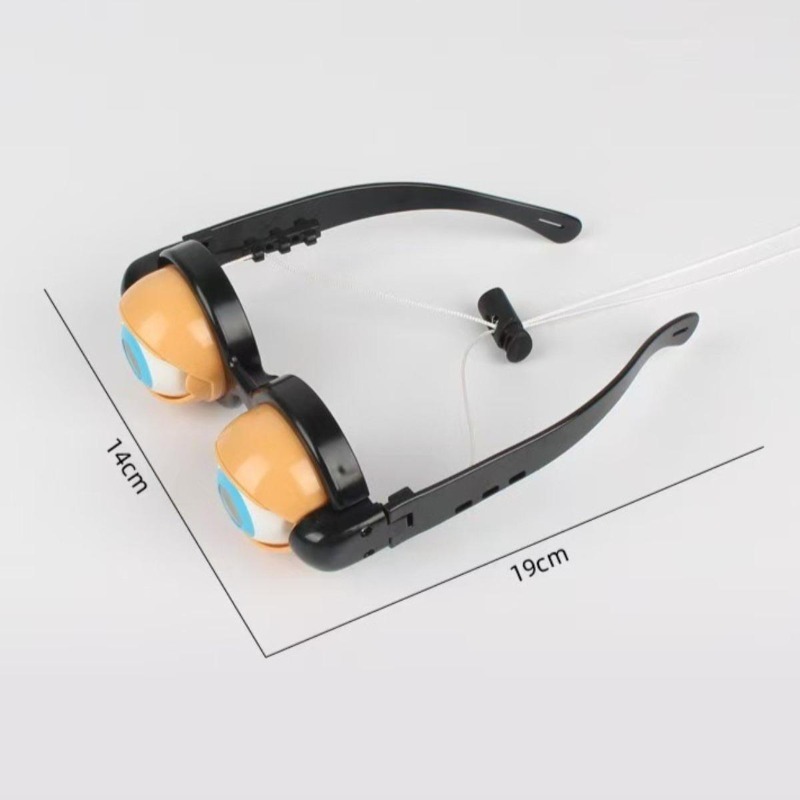 Funny Prank Glasses for Partie - Beauty Makeup Kids ulasan dan harga