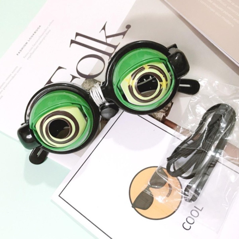 Funny Prank Glasses for Partie - Beauty Makeup Kids ulasan dan harga