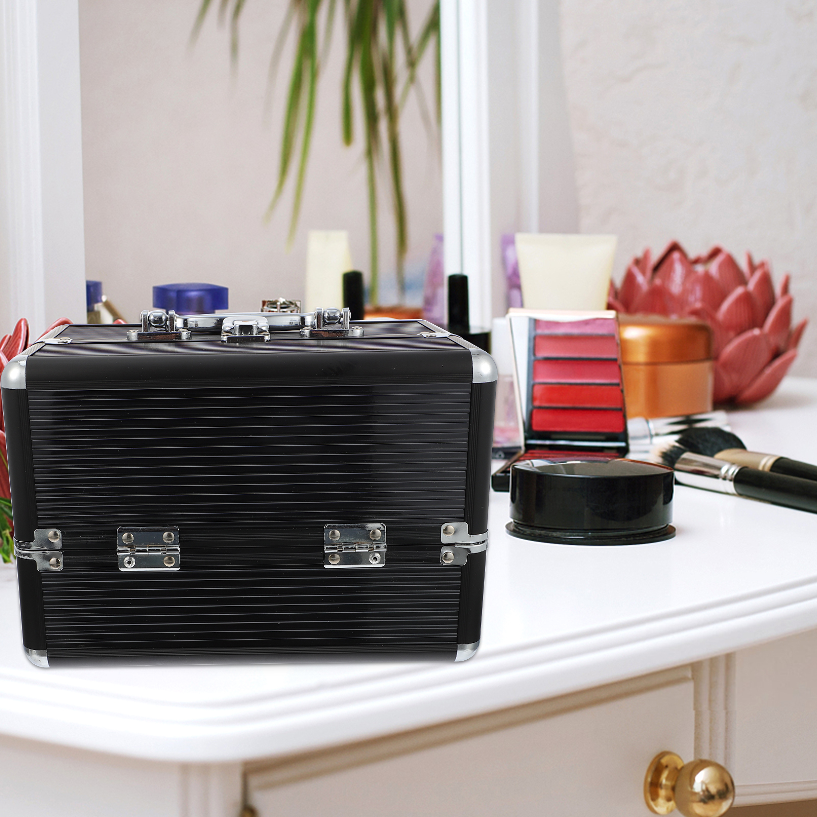 Makeup Case Handheld Storage C - Beauty Makeup Women ulasan dan harga
