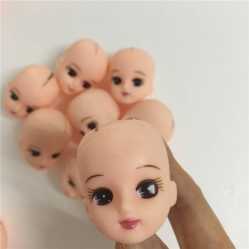 Original Licca Doll Heads Cute - Beauty Makeup Kids ulasan dan harga