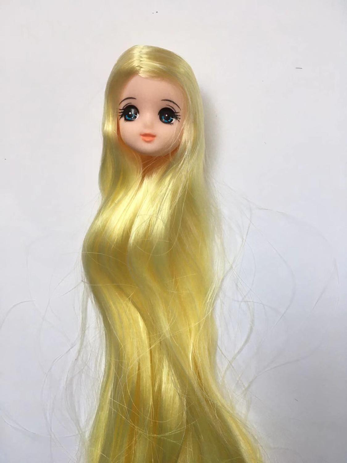 Original Licca Doll Heads Cute - Beauty Makeup Kids ulasan dan harga