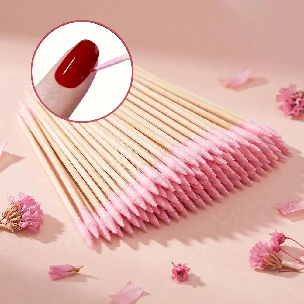 20/100/200/500pcs Double-Tippe - Beauty Makeup Women ulasan dan harga