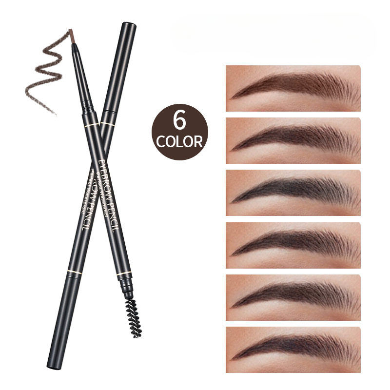 1.5mm Fine Eyebrow Pencil with - Eyebrow Pomade Pencil ulasan dan harga