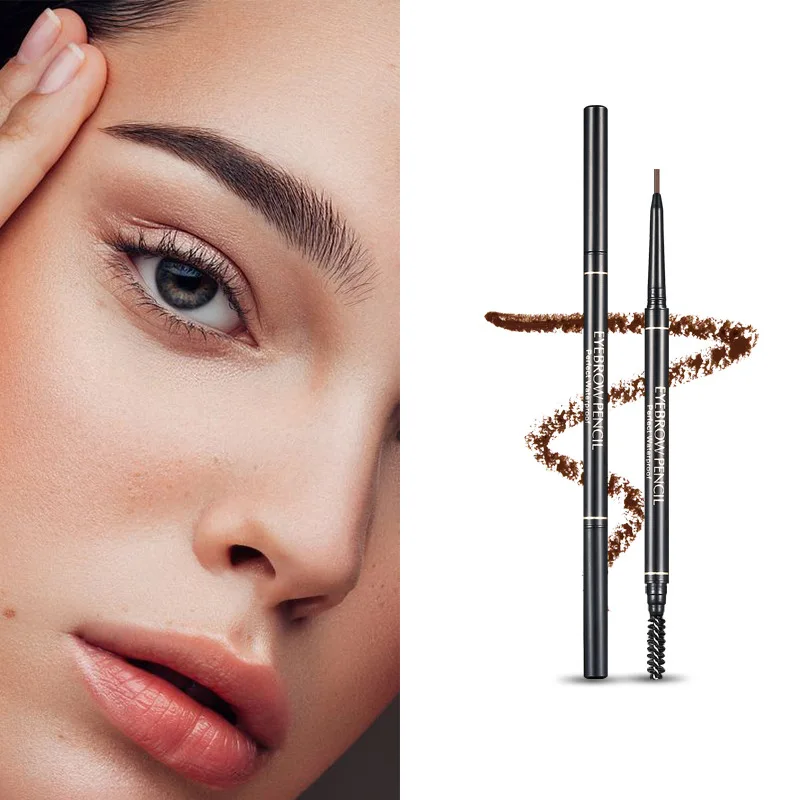1.5mm Fine Eyebrow Pencil with - Eyebrow Pomade Pencil ulasan dan harga