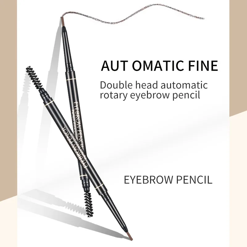 1.5mm Fine Eyebrow Pencil with - Eyebrow Pomade Pencil ulasan dan harga