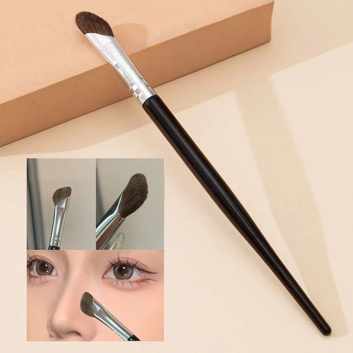 3D Nose Shadow Brush Facial Co - Beauty Makeup Eyeshadow ulasan dan harga