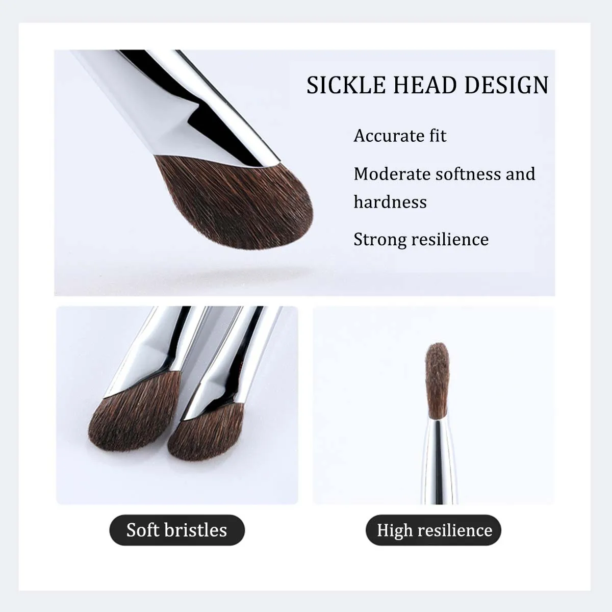 3D Nose Shadow Brush Facial Co - Beauty Makeup Eyeshadow ulasan dan harga