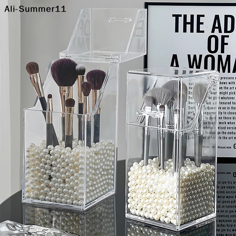 【Wq0】【WR】1Pc Desktop Makeup Br - Beauty Makeup Lipstick ulasan dan harga