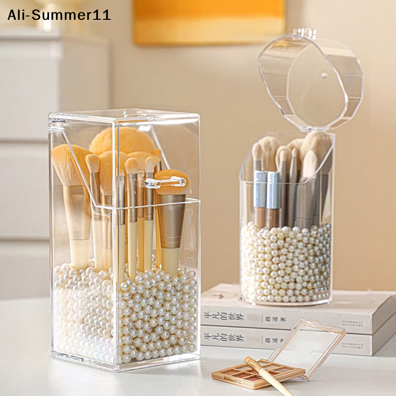 【Wq0】【WR】1Pc Desktop Makeup Br - Beauty Makeup Lipstick ulasan dan harga