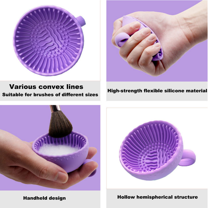 Silicone Makeup Brush Cleaner  - Beauty Makeup Sponge ulasan dan harga