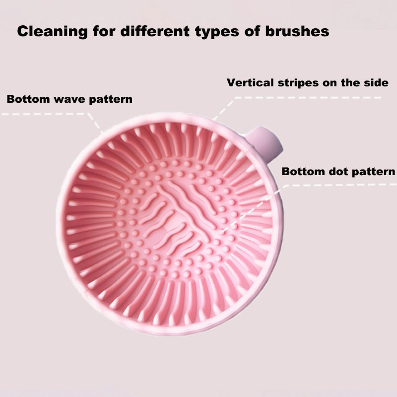 Silicone Makeup Brush Cleaner  - Beauty Makeup Sponge ulasan dan harga