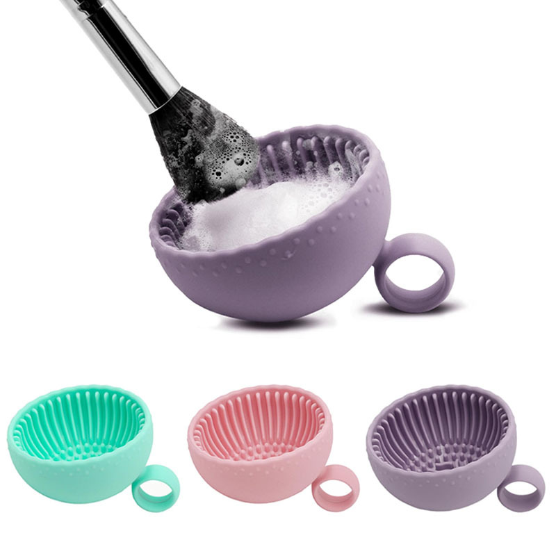 Silicone Makeup Brush Cleaner  - Beauty Makeup Sponge ulasan dan harga