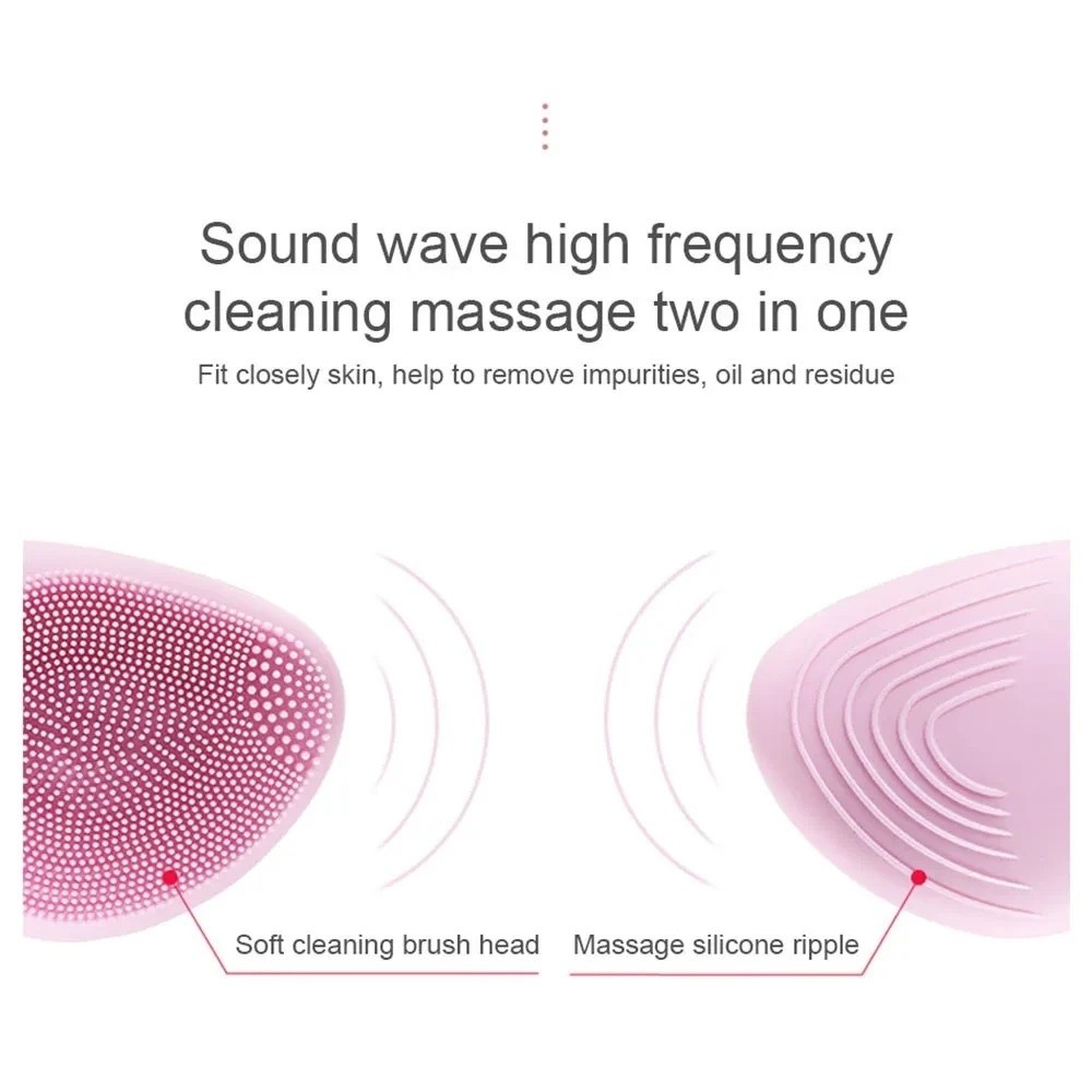 Silicone USB Electric Face Bru - Electric Face Cleanser Brush ulasan dan harga