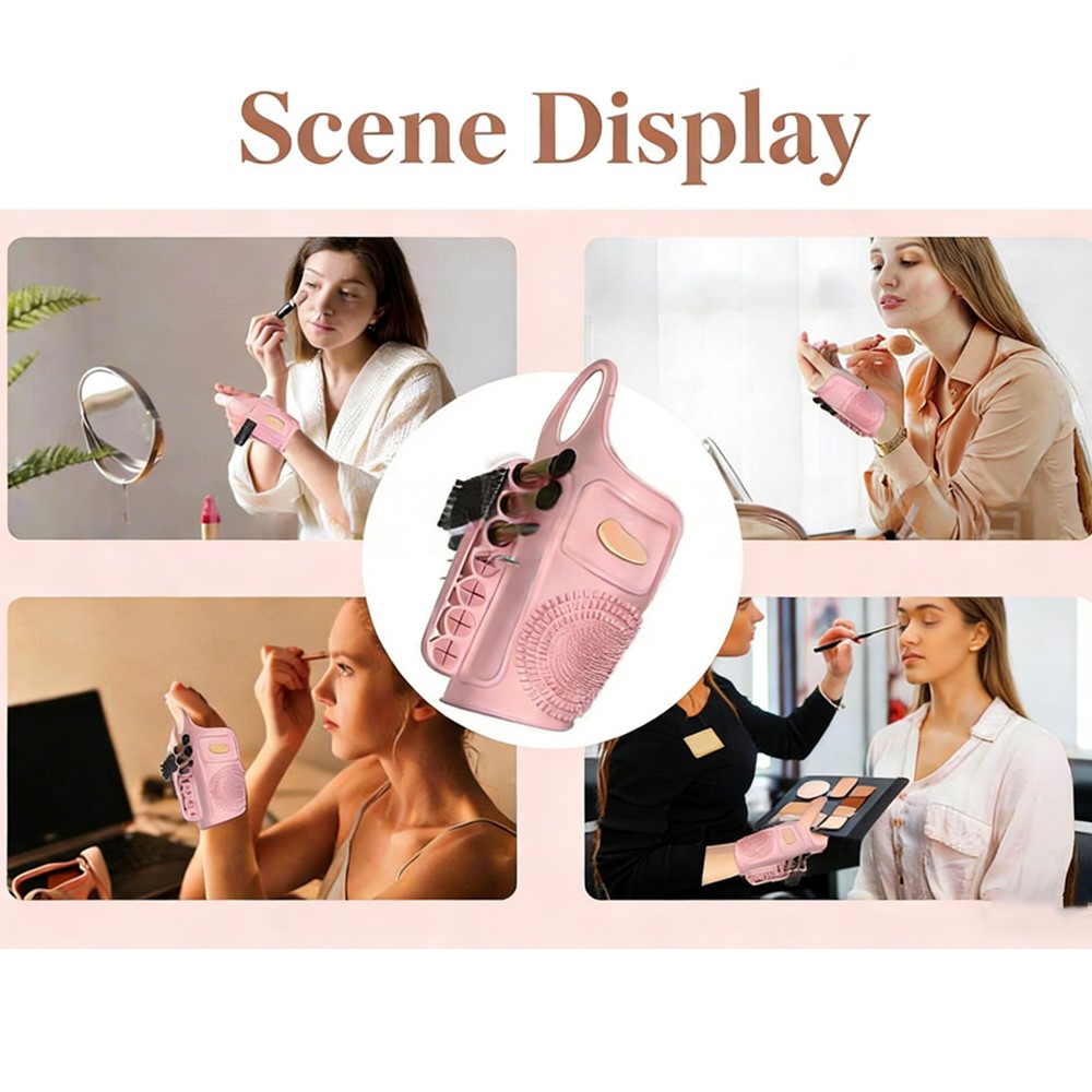 Silicone Makeup Auxiliary Hand - Beauty Makeup Brushes ulasan dan harga