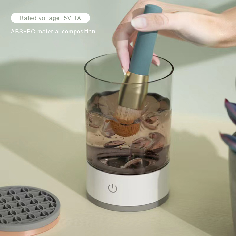 Makeup Brush Washing Machine U - Beauty Makeup Brushes ulasan dan harga