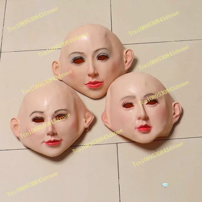 Silicone simulation headgear b - Beauty Makeup Women ulasan dan harga