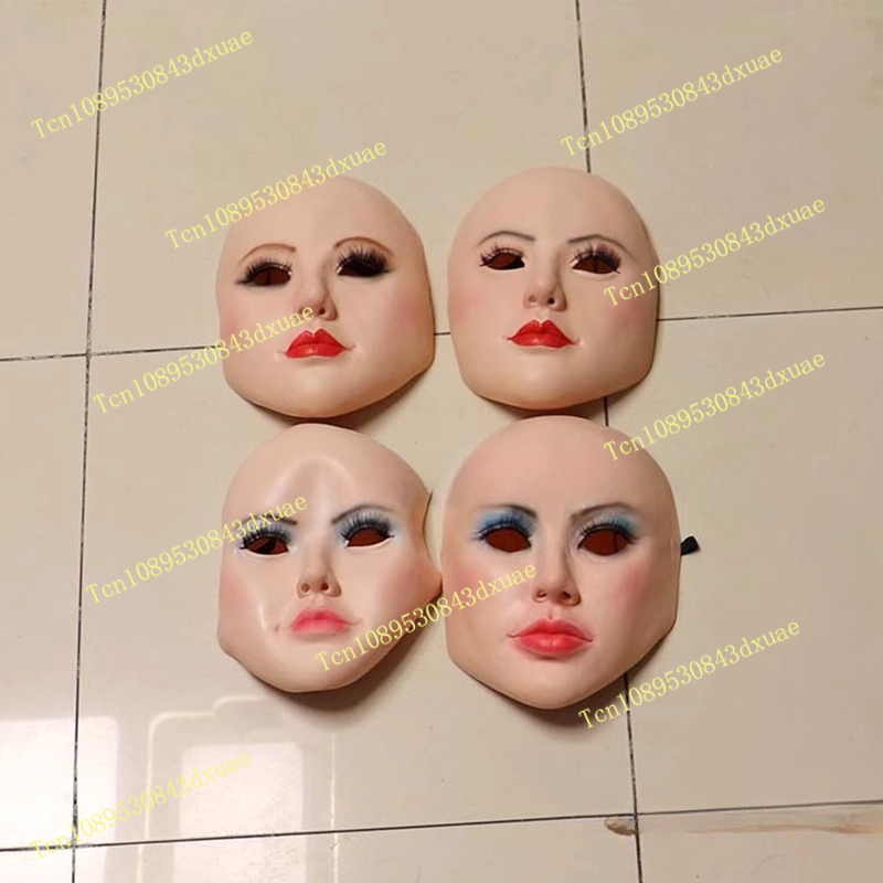 Silicone simulation headgear b - Beauty Makeup Women ulasan dan harga