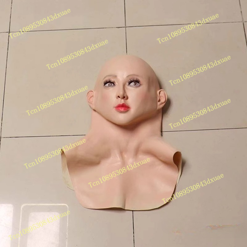 Silicone simulation headgear b - Beauty Makeup Women ulasan dan harga