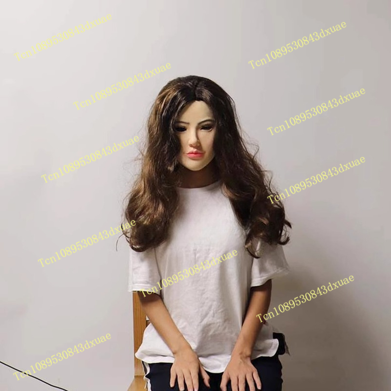 Silicone simulation headgear b - Beauty Makeup Women ulasan dan harga
