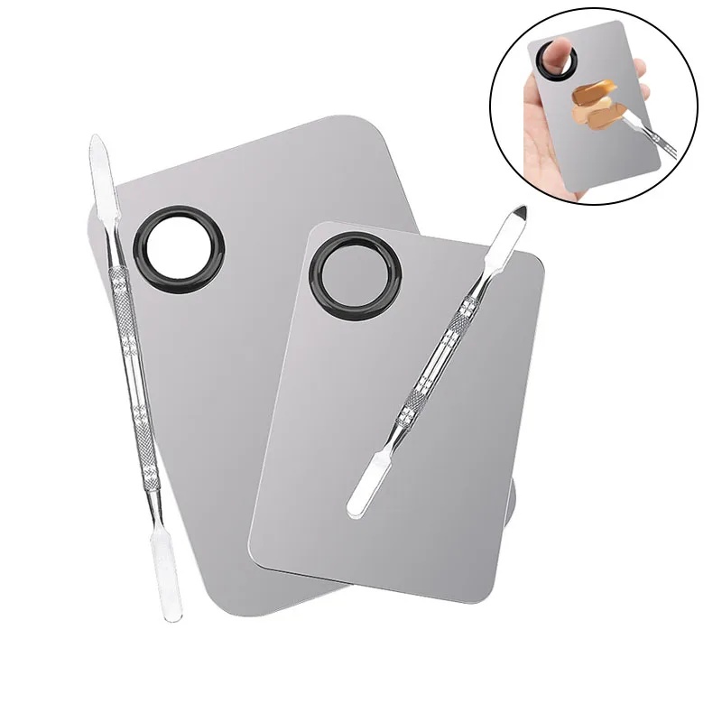 Makeup Mixing Palette Foundati - Beauty Makeup Eyeshadow ulasan dan harga