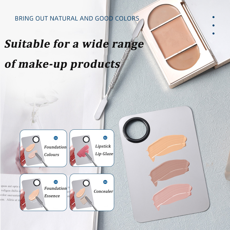Makeup Mixing Palette Foundati - Beauty Makeup Eyeshadow ulasan dan harga