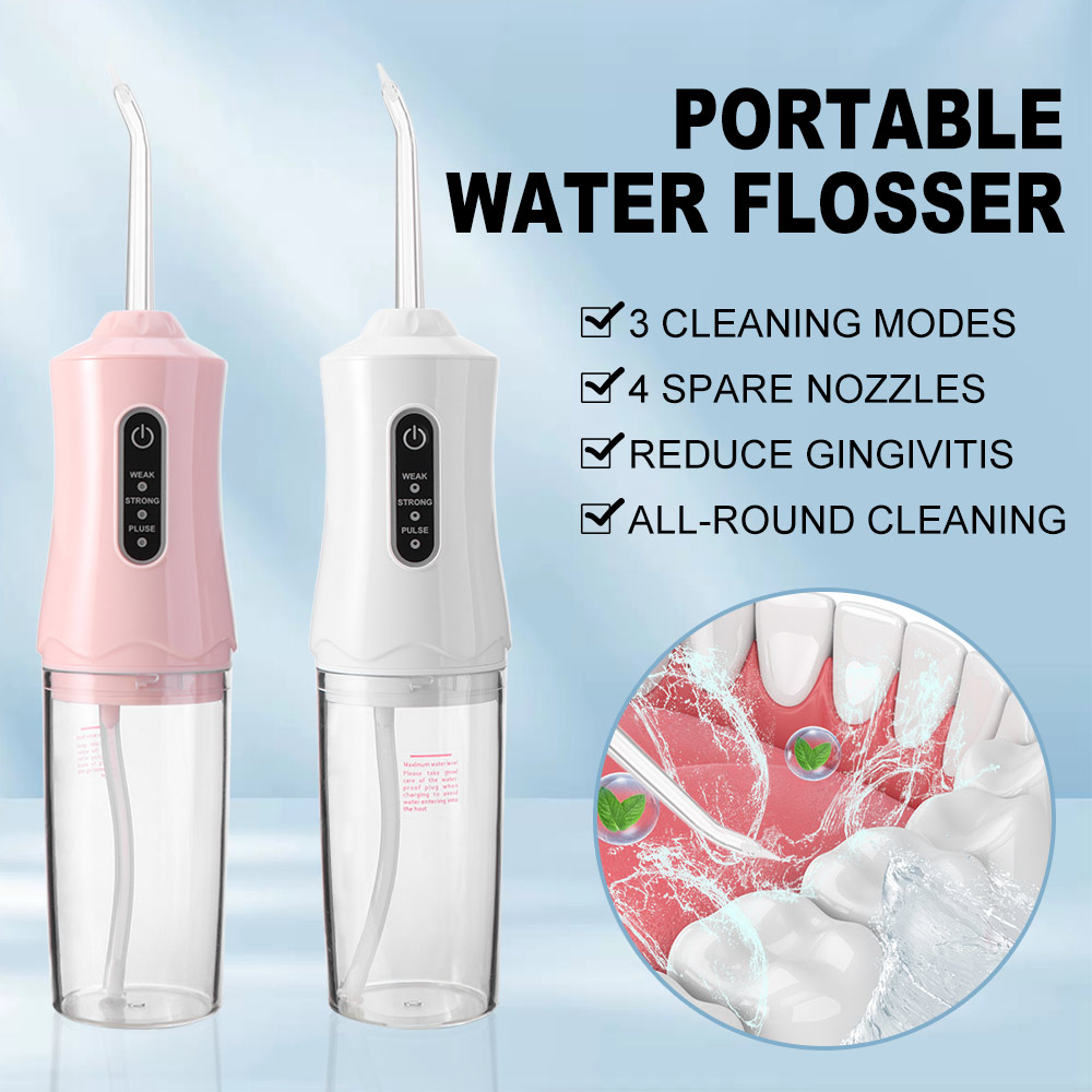 USB Rechargeable Oral Irrigato - Micellar Water Cleanser ulasan dan harga