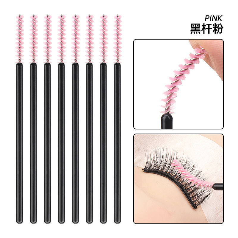 50Pcs/bag Nylon Disposable Eye - Beauty Makeup Brushes ulasan dan harga