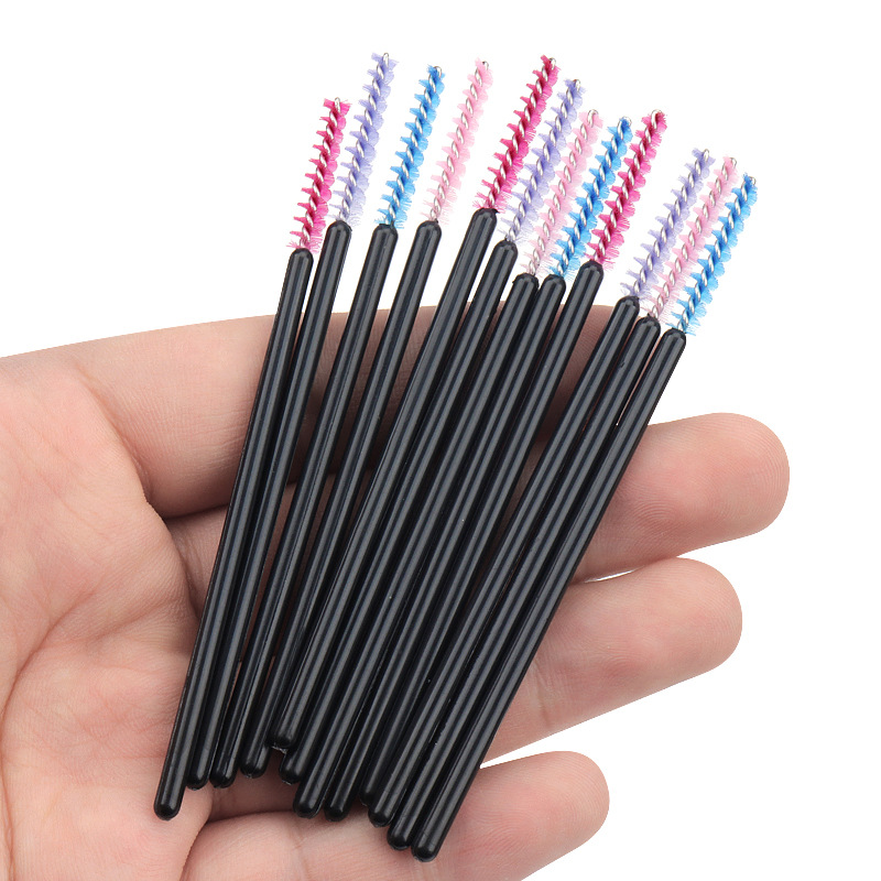 50Pcs/bag Nylon Disposable Eye - Beauty Makeup Brushes ulasan dan harga