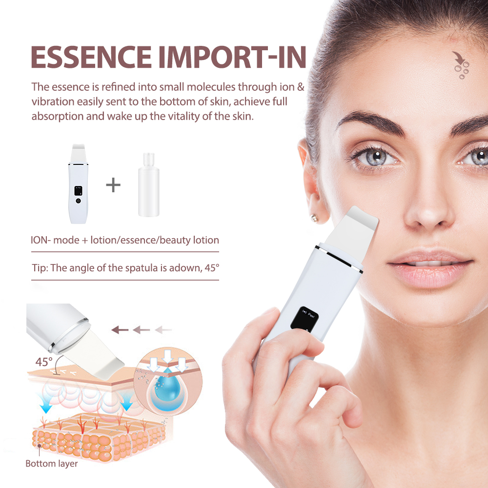 Skin Scrubber Deep Vibrate Fac - Electric Face Cleanser Brush ulasan dan harga